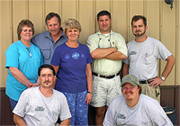 Karen, Nick, Kathy, Steve, David, George and Stevie of Lowcountry Kitchen & Bath